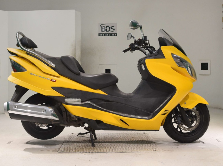 Мотоцикл Suzuki SKYWAVE 250 с пробегом 19416 km