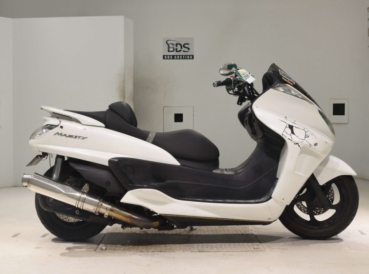 Мотоцикл Yamaha MAJESTY 250 с пробегом 12309 km