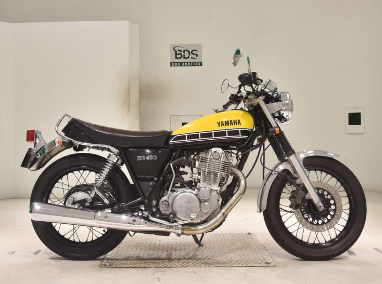Мотоцикл Yamaha SR400 с пробегом 17544 km