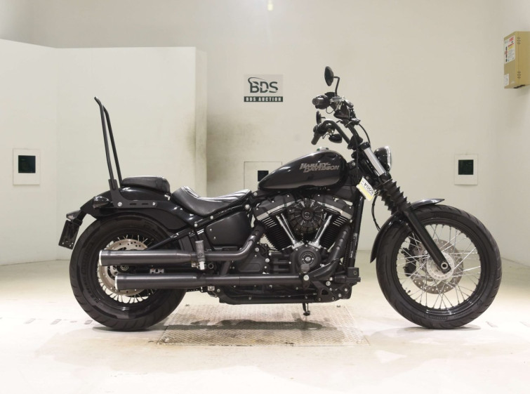 Мотоцикл HD STREETBOB FXBB1750 з пробігом 23698 km