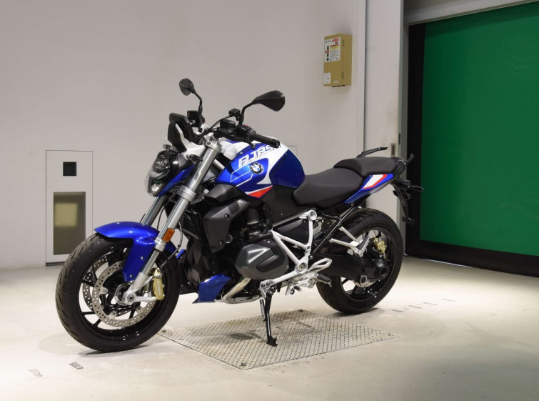 Мотоцикл BMW R1250R з пробігом 5 km