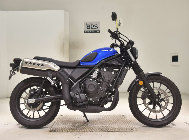 Мотоцикл Honda CL500 с пробегом 2140 km