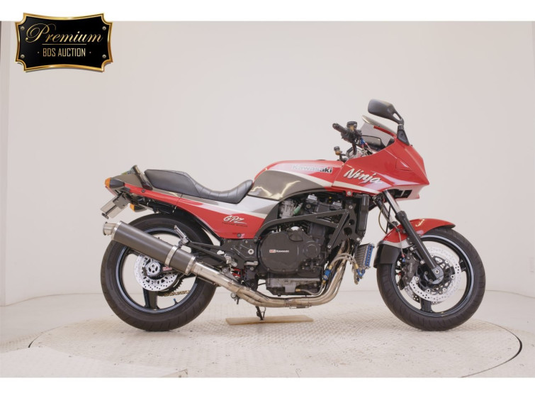 Мотоцикл Kawasaki GPZ900R с пробегом 14565 km