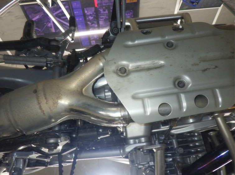 Мотоцикл BMW R1200GS с пробегом 25565 km