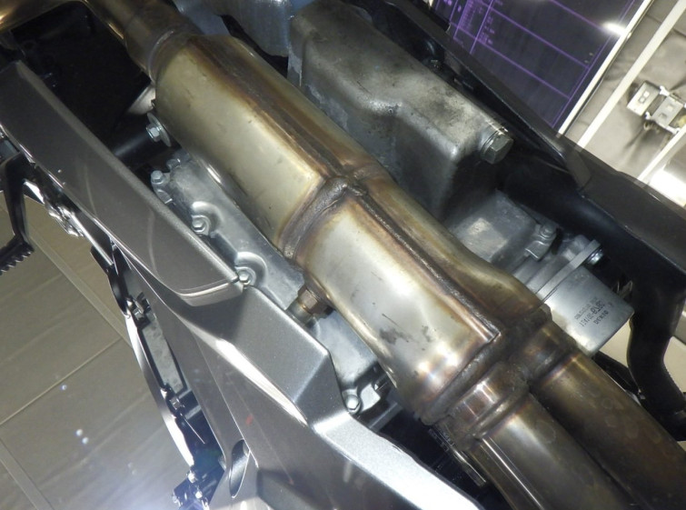 Мотоцикл Suzuki GSX-S750 с пробегом 2485 km