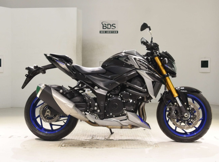 Мотоцикл Suzuki GSX-S750 с пробегом 2485 km