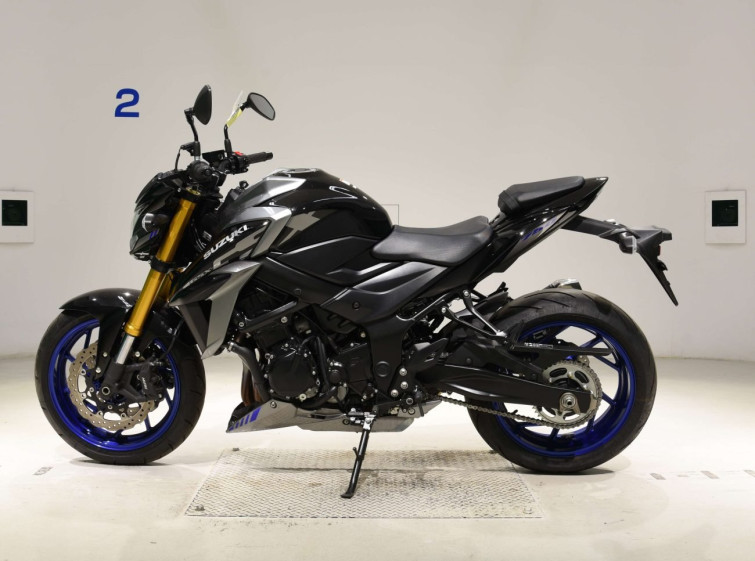 Мотоцикл Suzuki GSX-S750 с пробегом 2485 km