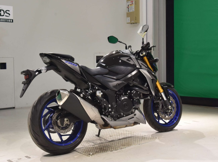 Мотоцикл Suzuki GSX-S750 с пробегом 2485 km