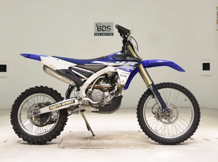 Мотоцикл Yamaha YZ250FX