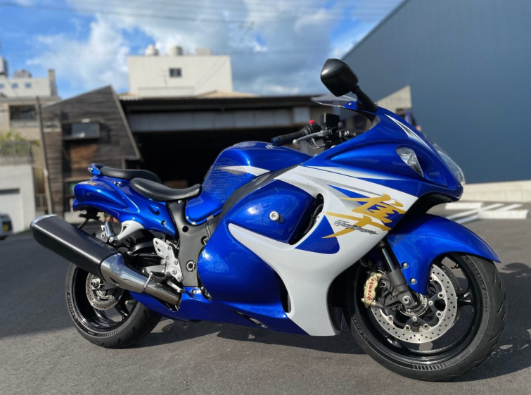 Мотоцикл Suzuki GSX1300R HAYABUSA з пробігом 60564 km