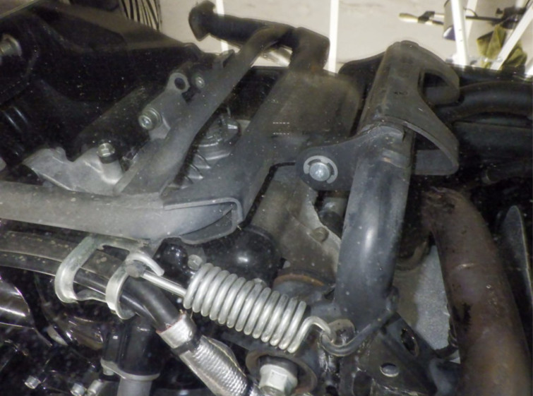 Мотоцикл Yamaha MAJESTY 250 з пробігом 777 km