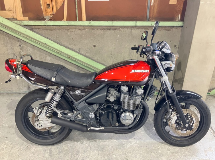 Мотоцикл Kawasaki Z125400 KAI з пробігом 20024 km