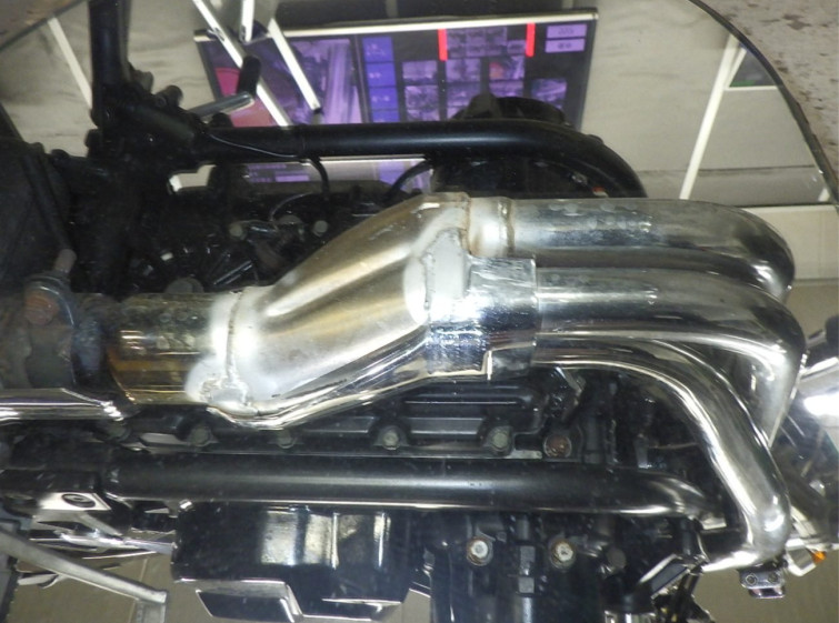 Мотоцикл Kawasaki ZEPHYR400 з пробігом 17110 km