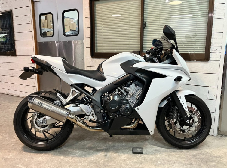 Мотоцикл Honda CBR650F с пробегом 39604 km