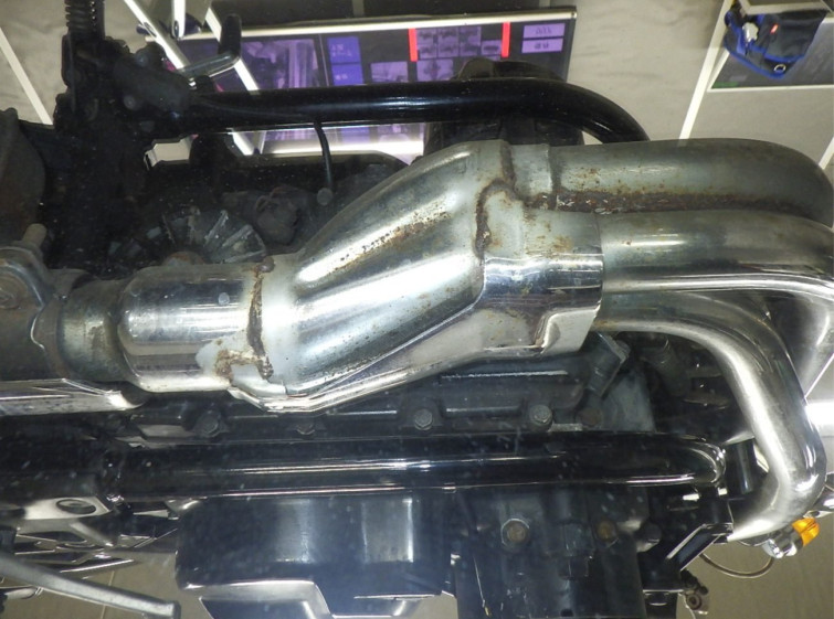 Мотоцикл Kawasaki ZEPHYR400 с пробегом 38728 km