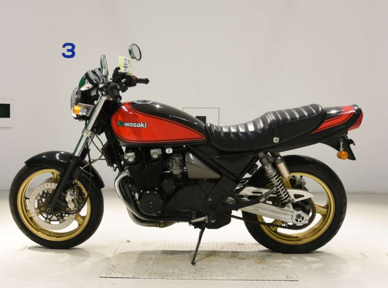 Мотоцикл Kawasaki ZEPHYR400 с пробегом 38728 km