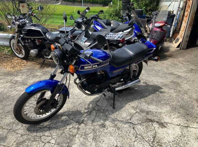 Мотоцикл Honda CB250RS с пробегом 25602 km