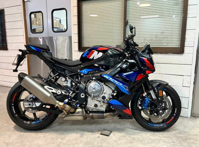 Мотоцикл BMW M1000R с пробегом 5296 km