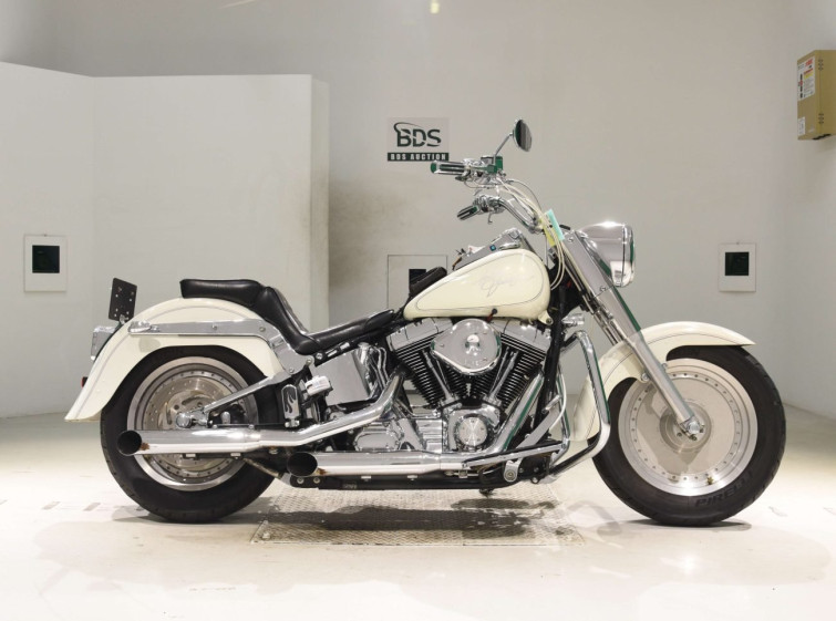 Мотоцикл HD FATBOY FLSTF1450 с пробегом 47110 km