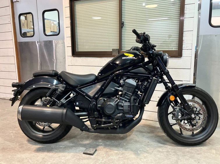 Мотоцикл Honda ﾚﾌﾞﾙ1100 DCT з пробігом 3358 km