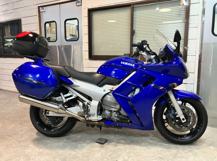 Мотоцикл Yamaha FJR1300 с пробегом 32730 km