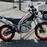 Мотоцикл Yamaha TRICKER с пробегом 5591 km
