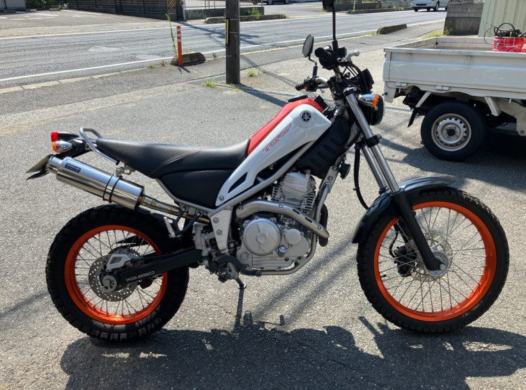 Мотоцикл Yamaha TRICKER с пробегом 5591 km