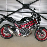 Мотоцикл Suzuki SV650A с пробегом 52967 km