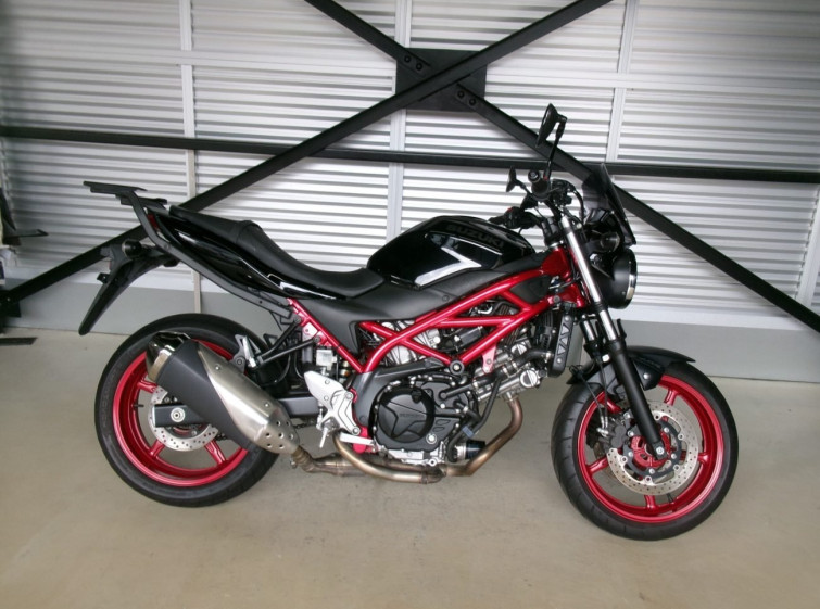 Мотоцикл Suzuki SV650A с пробегом 52967 km