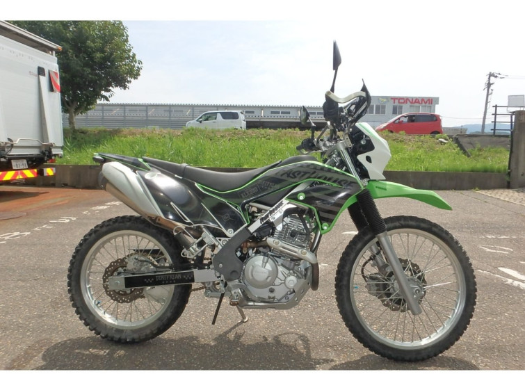 Мотоцикл Kawasaki KLX230S с пробегом 4356 km