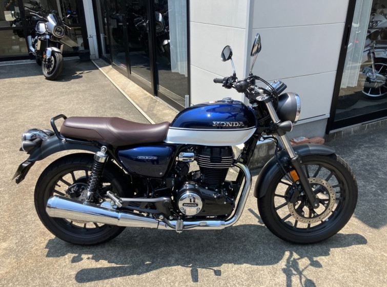 Мотоцикл Honda GB350 с пробегом 1273 km