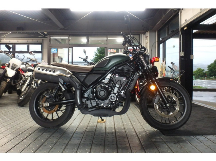 Мотоцикл Honda CL500 с пробегом 6678 km