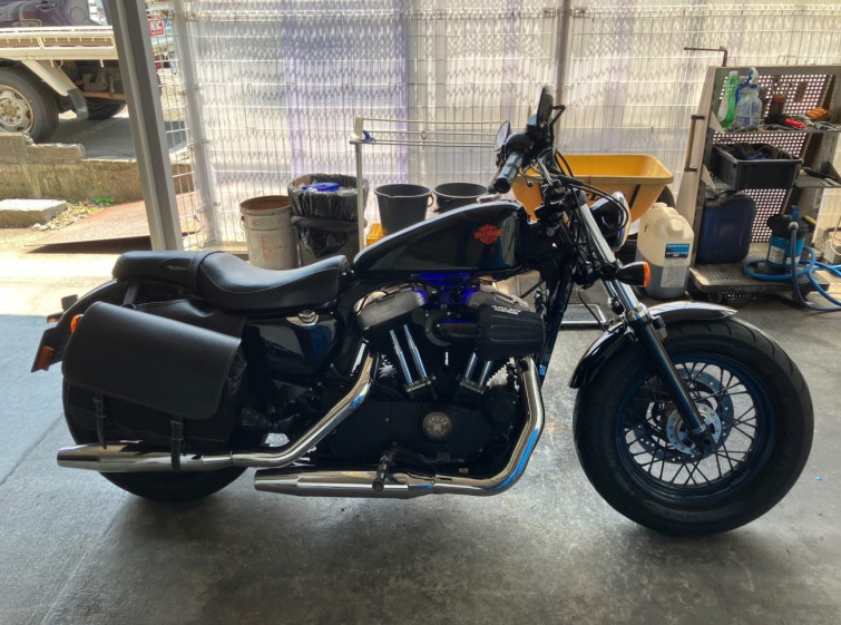 Мотоцикл HD SPORTSTER FORTY-EIGHT XL1200X з пробігом 35174 km