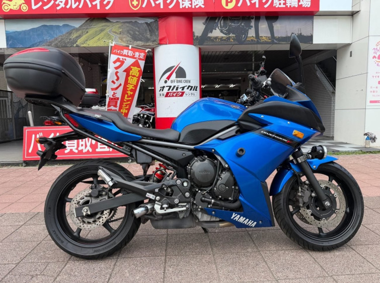 Мотоцикл Yamaha XJ6 F DIVERGEON F с пробегом 20680 km