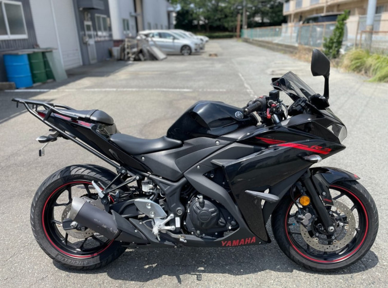 Мотоцикл Yamaha YZF-R3 з пробігом 13116 km