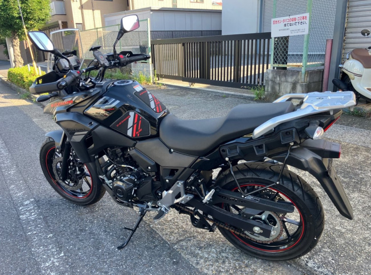 Мотоцикл Suzuki V-STROM DL250A с пробегом 2292 km