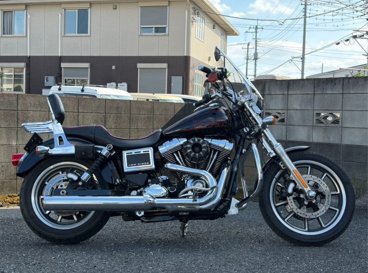 Мотоцикл HD LOW RIDER FXDL1450 с пробегом 50703 km