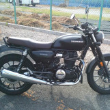 Мотоцикл Honda GB350 с пробегом 16714 km