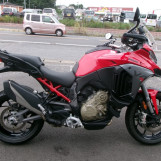 Мотоцикл Ducati MULTISTRADA V4S с пробегом 1525 km