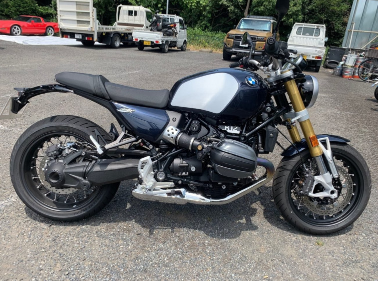 Мотоцикл BMW R12 NINE T с пробегом 346 km