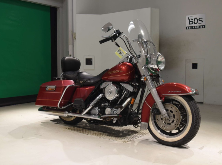 Мотоцикл HD ROAD KING FLHRC1340 з пробігом 13182 km
