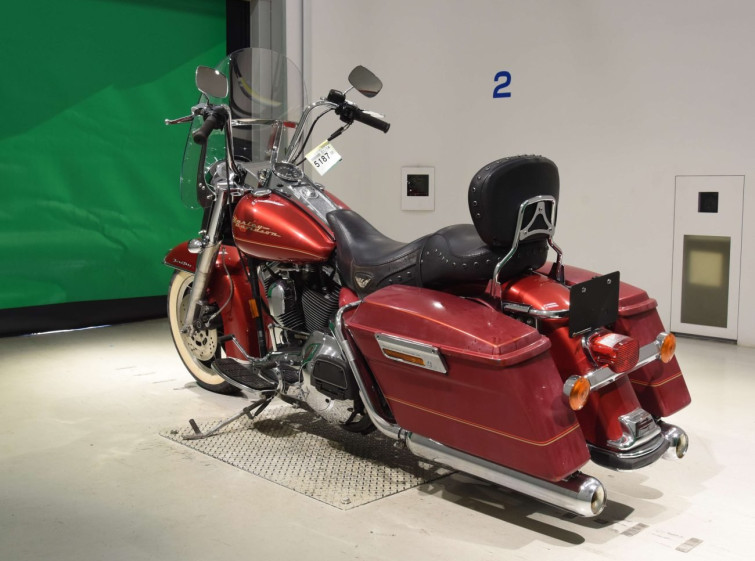 Мотоцикл HD ROAD KING FLHRC1340 з пробігом 13182 km