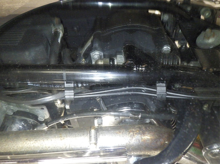 Мотоцикл HD ROAD KING FLHRC1340 з пробігом 13182 km