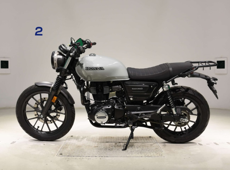 Мотоцикл Honda GB350 с пробегом 4051 km