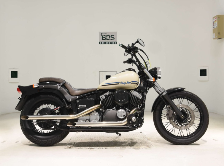 Мотоцикл Yamaha DRAGSTAR XVS400 с пробегом 4477 km
