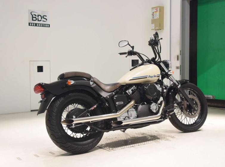 Мотоцикл Yamaha DRAGSTAR XVS400 с пробегом 4477 km