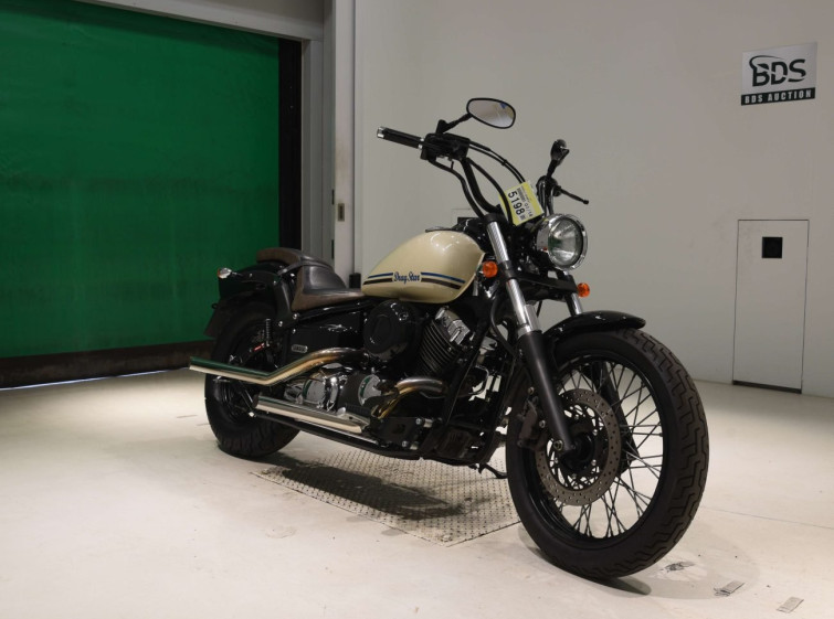 Мотоцикл Yamaha DRAGSTAR XVS400 с пробегом 4477 km