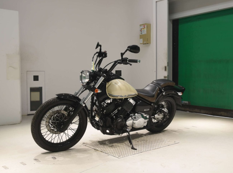 Мотоцикл Yamaha DRAGSTAR XVS400 с пробегом 4477 km