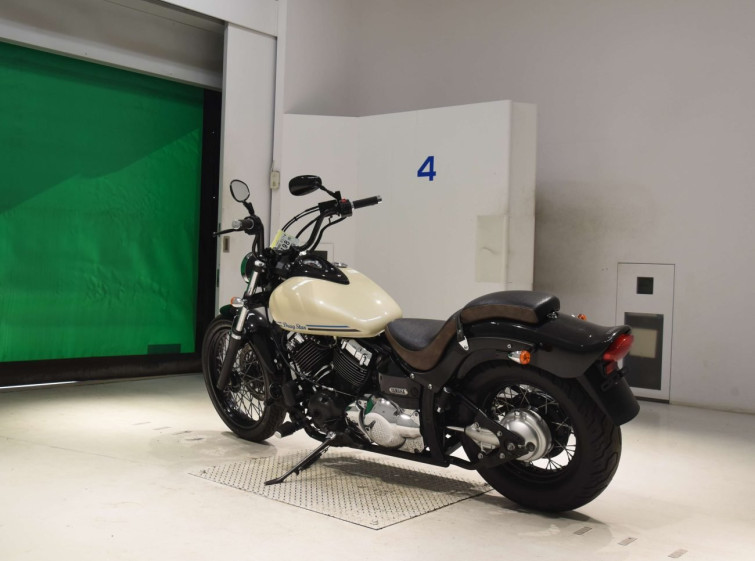Мотоцикл Yamaha DRAGSTAR XVS400 с пробегом 4477 km