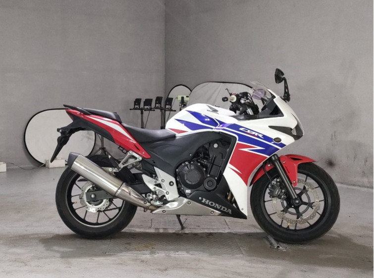 Мотоцикл Honda CBR400R з пробігом 16531 km